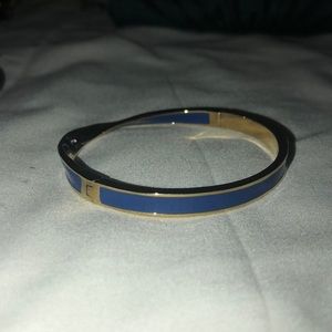 Kate Spade NWOT Blue thin bangle